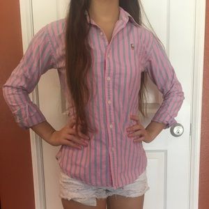Ralph Lauren size 6 dress shirt